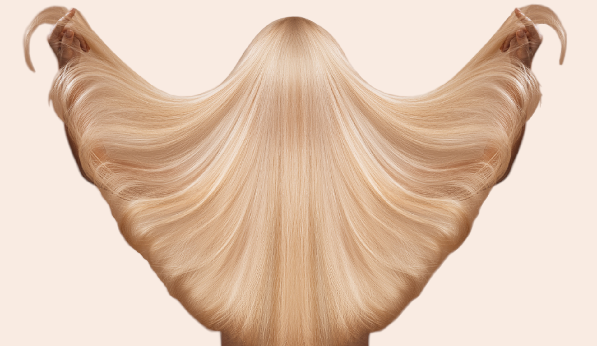 Mandy Hair Gruesch blondes langes Haar